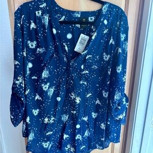 NWT Torrid Size 2 Disney Cinderella Top